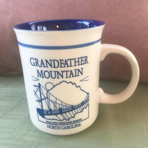 Grandfather Mountain North‎ Carolina NC Coffee Cup